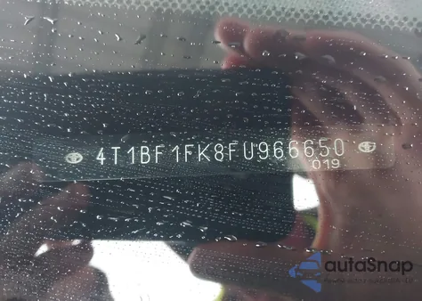 2015 Toyota Camry Xle из США, поврежденный, VIN 4T1BF1FK8FU966650